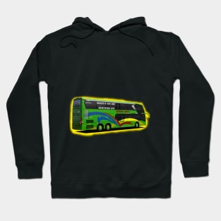 double decker bus Hoodie